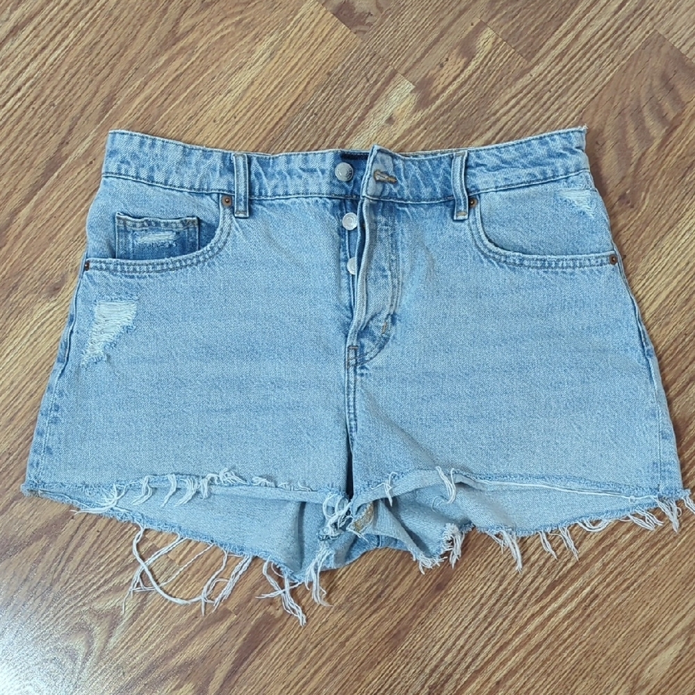 Denim High-Waisted Women Shorts